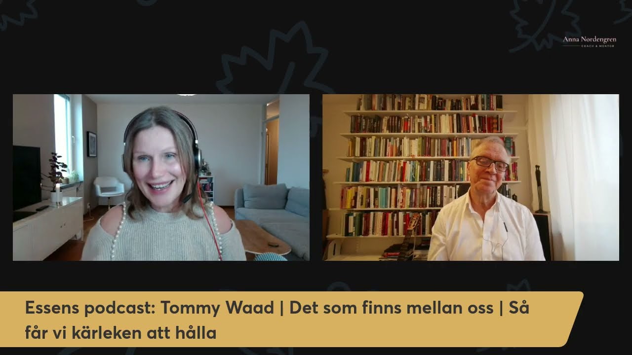 Vad är det som får en relation att hålla över tid? Så skapar ni kärlek som består | Tommy Waad
